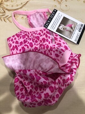 Zack And Zoey Leopard Bathing Suit Size Xsmall 
