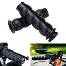 Motorcycle 1" Handlebar Hand Grips For Honda Shadow VT VT1100 VT750 VT600 VF750