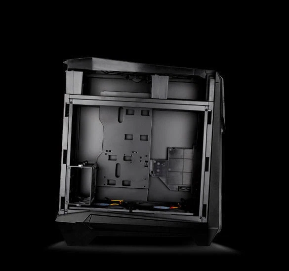 Silverstone SST-RV05B (black) Raven ATX/MATX Mid Tower Case - Image 2 of 2