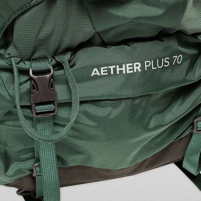 OSPREY aether 70 バックパック オリーブグリーン（バックパック 