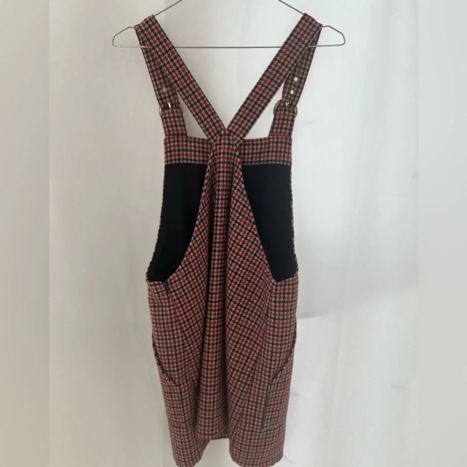 Vestido midi de colección Forever 21 mezcla de lana talla M Foto 2 de 4