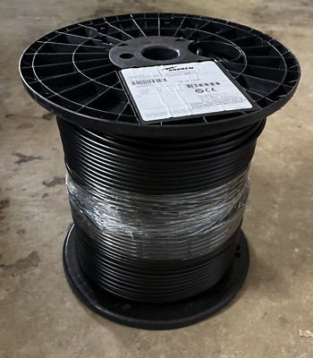 CommScope CNT-240 CNT 50 Ohm Braided Coaxial Cable, 1000 ft. Roll in Wheel