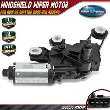 Rear Side Windshield Wiper Motor for Audi A6 Quattro 2005 2006 2007 2008-2011