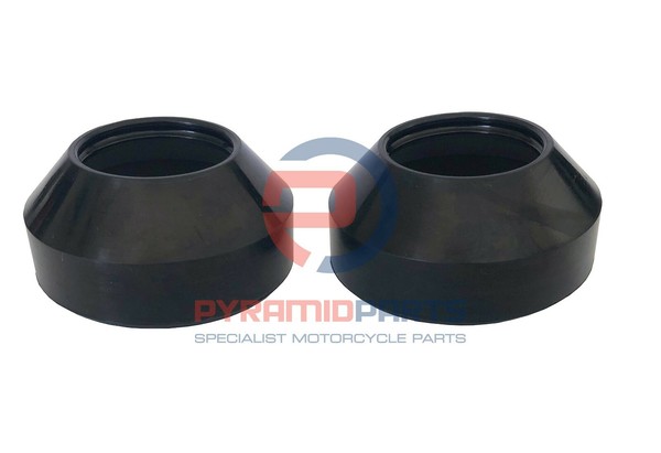 Gabel Staubmanschetten Paar FüR Honda SL250 S (Japan)-image