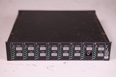 Dan Dugan Sound Design Model E Automatic Mixing Controller READ LISTING