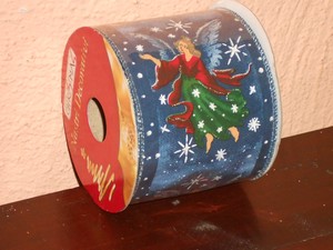 Decorazioni Natalizie Per Pacchi Regalo.Nastro Natalizio Per Pacchi Regalo E Decorazioni Brillantini Ebay