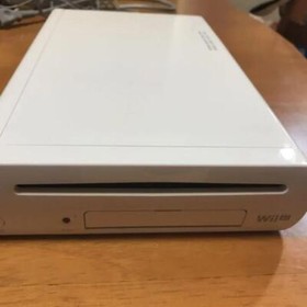 Wii U Video Game Console 32GB and Game-pad SET white SHIRO USED working JP Ver