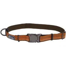 XS 5/8" x 8"-12" Coastal Pet K9 Explorer Reflective Adjustable Dog Collar ORANGE