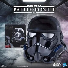 Star Wars Black Series Shadow Trooper Electronic Voice-Changer Helmet BY HASBRO