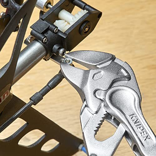 Pliers Wrench Xs, Optimum accessibility design very slim head