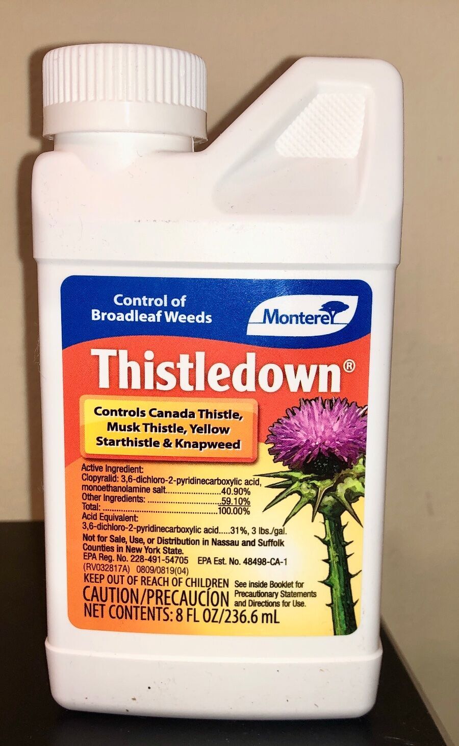 Monterey LG5482 Thistledown Weed Killer Thistle and Clover Control
