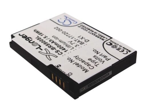 Li-ion Battery for Blackberry Curve 8900 Curve 8930 Javelin 9500 Thunder Storm 9 - Picture 1 of 5