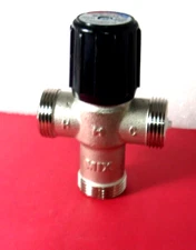 Resideo Braukmann AM-1 Mixing Valve ,Series R Model Thermostatic Heat Only