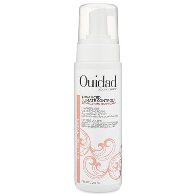 Ouidad Advanced Climate Control Volumizing Foam - 7 fl oz Lightweight Hair St...