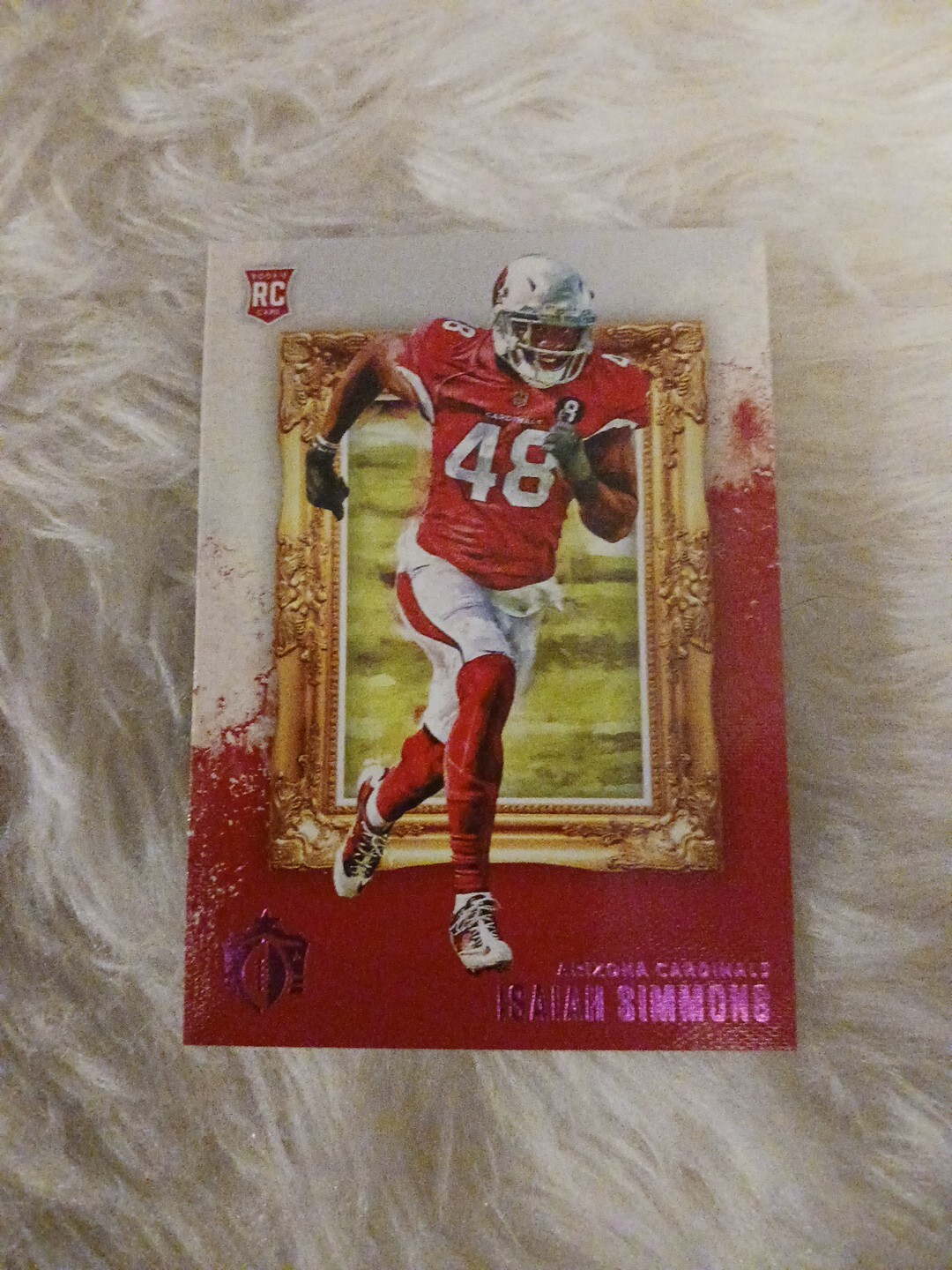 Isaiah Simmons Panini Chronicles Gridiron Kings #GK39 Pink