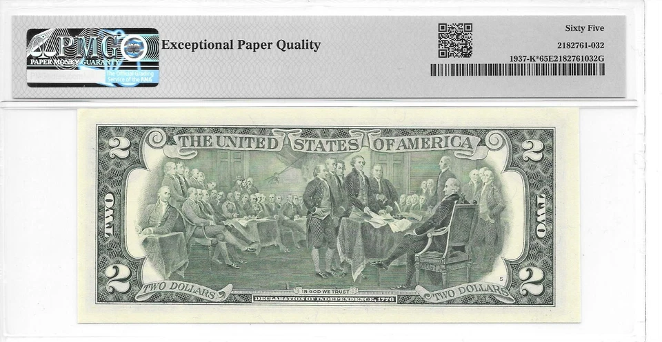 2003* $2 FRN Dallas* (K* Block) PMG 65 EPQ GEM UNC. (only 16,000 printed) - Image 4 of 4