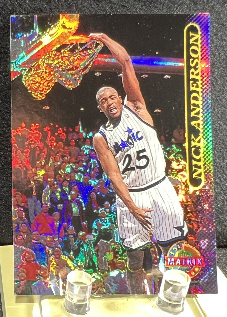 🔥1996-97 Topps Stadium Club - TSC Matrix #77 Nick Anderson