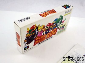 Complete Super Mario RPG Super Famicom Japanese Import JP SFC Japan J US Seller