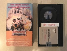 The Great Scout and Cathouse Thursday BETA, 1983 Lee Marvin, Oliver Reed