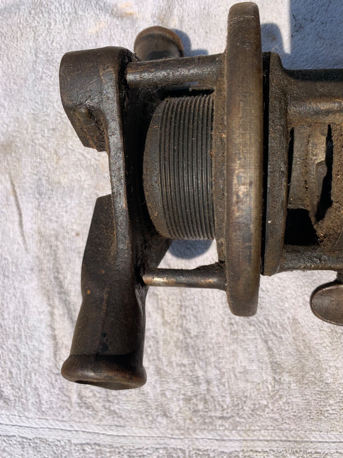 Toledo Pipe Threader Vintage