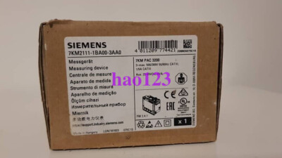 Siemens Sentron Measuring Module 7KM2111-1BA00-3AA0 By (DHL/FedEx) | eBay