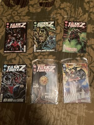 #ad #ad Set of Task Force Z Comics Volume 1 $15.99