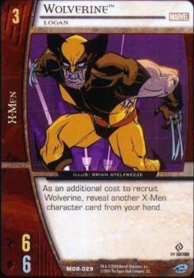 Wolverine, Logan - FOIL - Marvel Origins - FOIL - Vs System