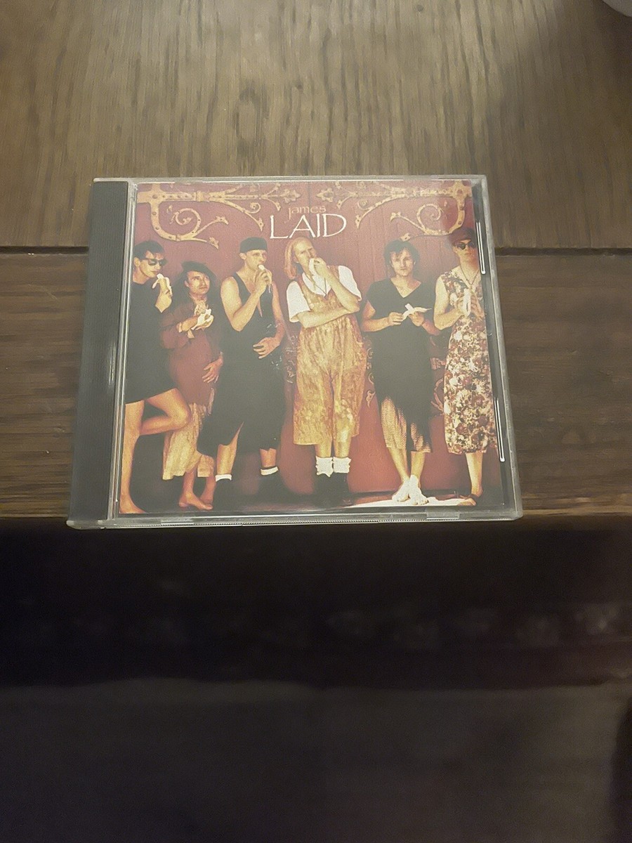 James ‎– Laid (Fontana CD) 1993 Mercury Records Very Good