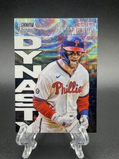 2022 Topps Stadium Club Chrome BRYCE HARPER Dynasty Wave Refractor #1A SP