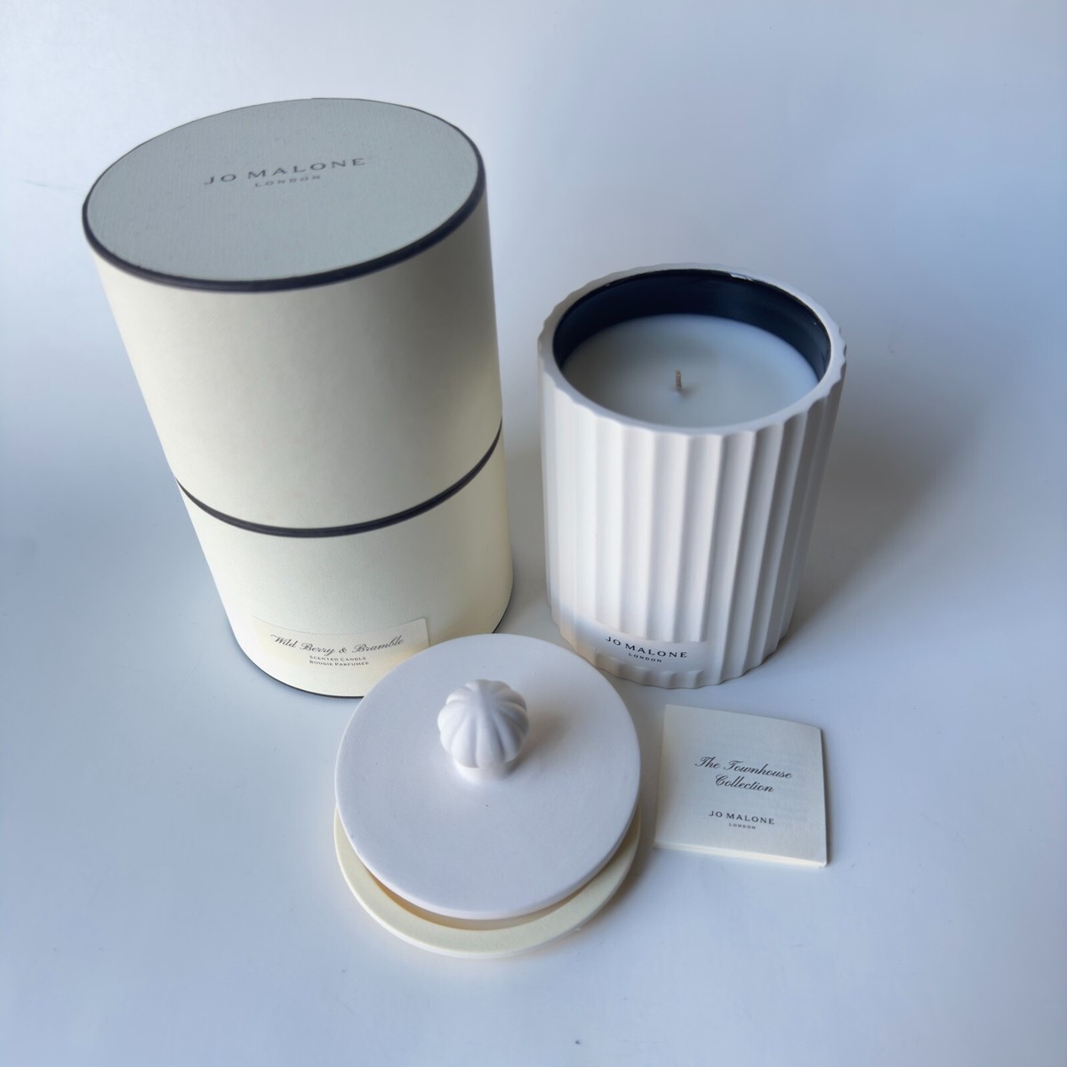 Jo Malone Wild Berry Bramble Townhouse Candle In New in Box
