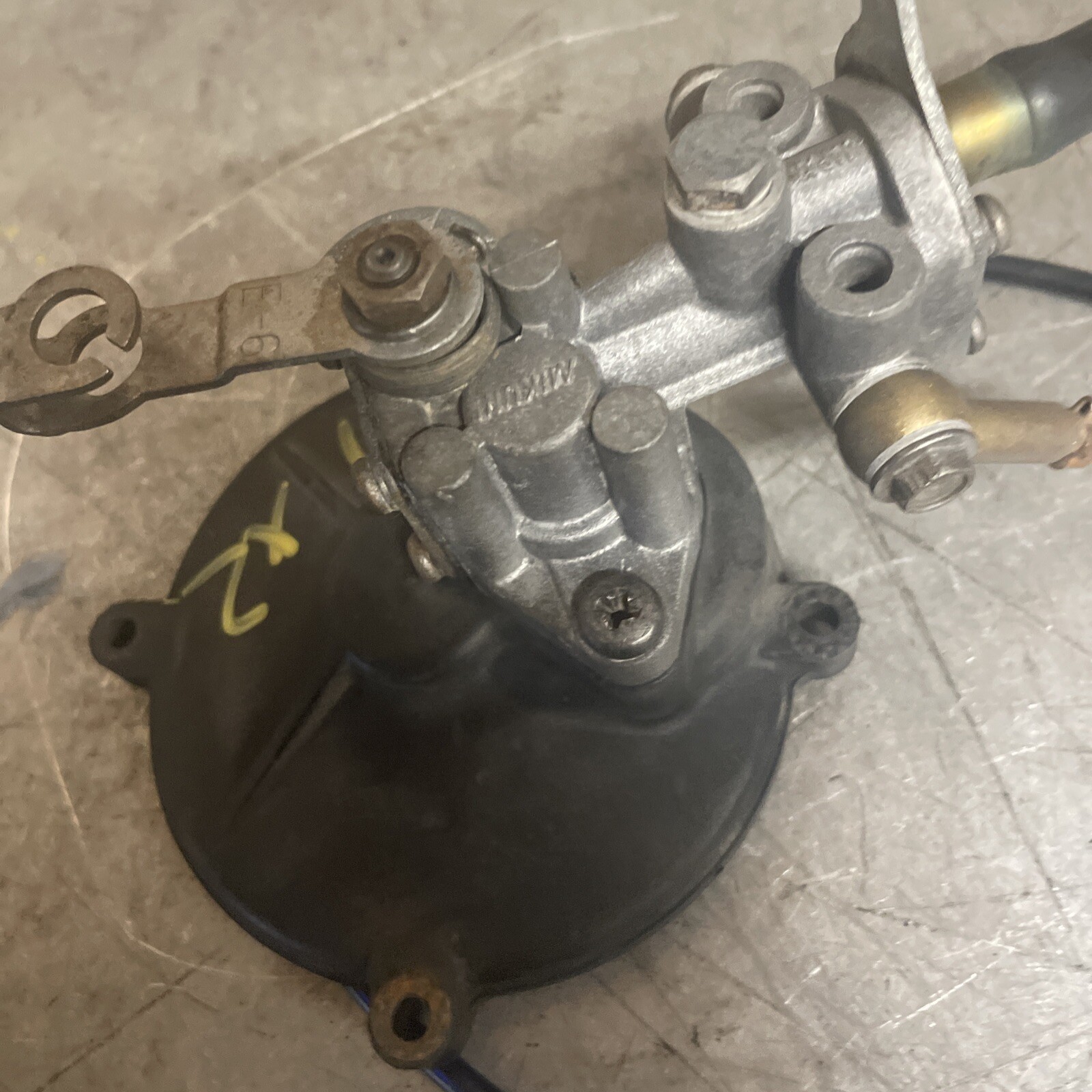 SKIDOO JULY 1997 MXZ 440 F/C OIL INJECTION PUMP eBay