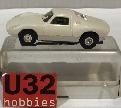 Slot Car Faller 4837 Porsche GT 904 Weiß Mit Box