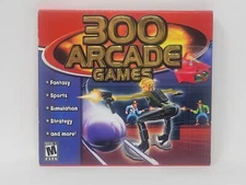 Vintage 300 Arcade Games (Windows, COSMI, 2000)