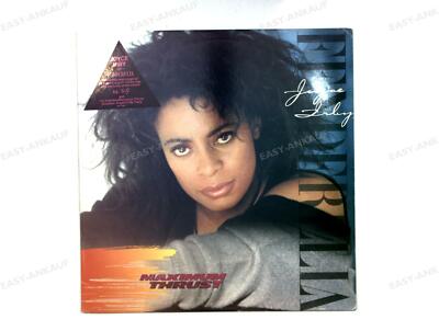 Joyce ''Fenderella'' Irby - Maximum Thrust US LP 1989 '