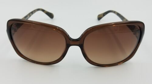Diane Von Furstenberg DVF522S Brown Ivory Sunglasses | eBay display picture 1