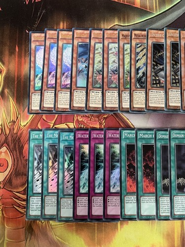 Deck True King Yugioh 30 Cards - Picture 2 of 3