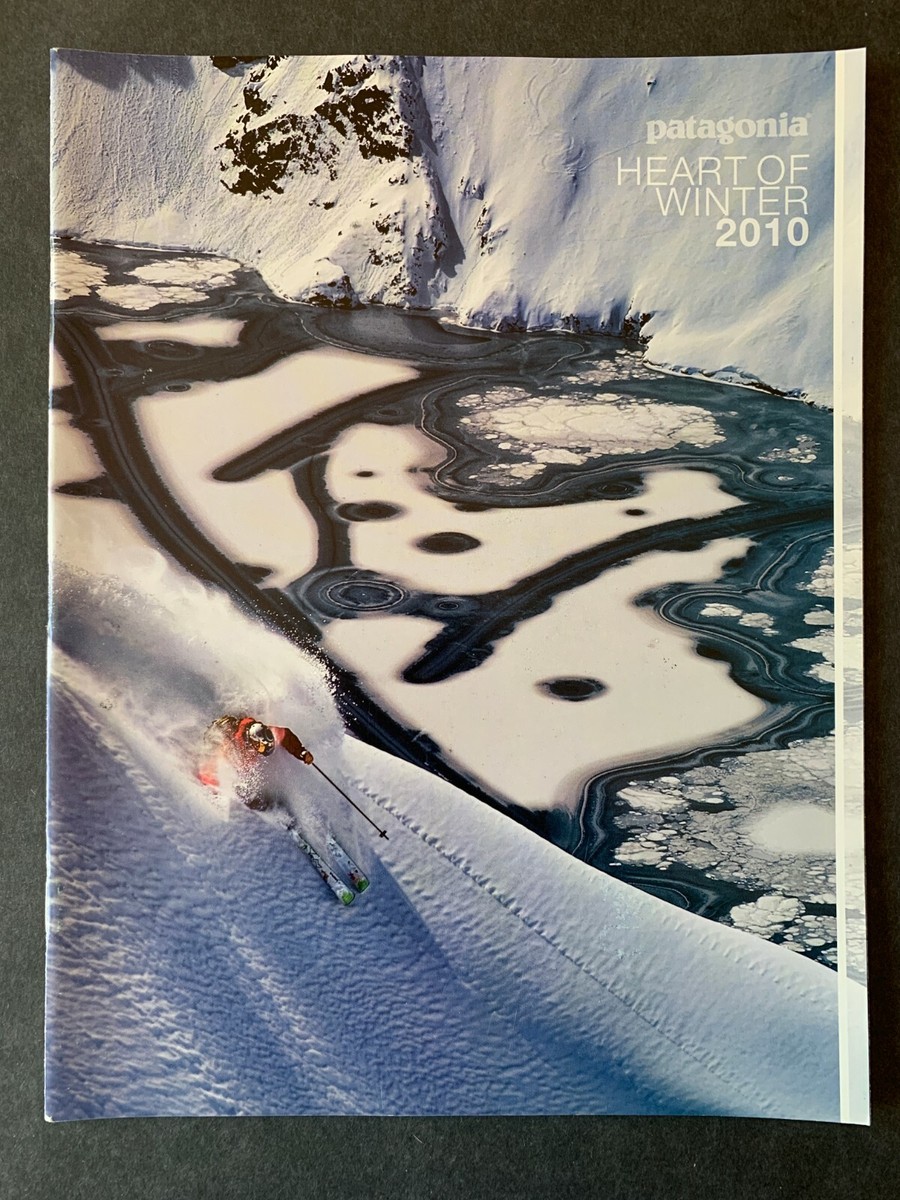 Patagonia Catalog Heart of Winter 2010 2010's Lifestyle Fashion