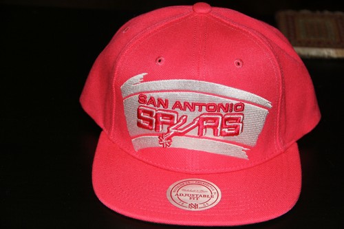 San Antonio Spurs Cap Mitchell \u0026 Ness 