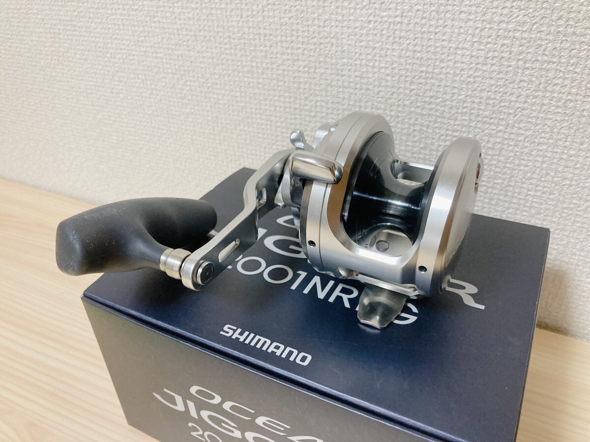 Baitcasting Reel 17 OCEA JIGGER 2001NR-PG Left 5.1:1 Fishing Baitcasting Reel 17 OCEA JIGGER 2001NR-PG Left 5.1:1 Fishing