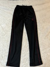 Youth Large Nike Jordan Jump Man Black Pants Preowned