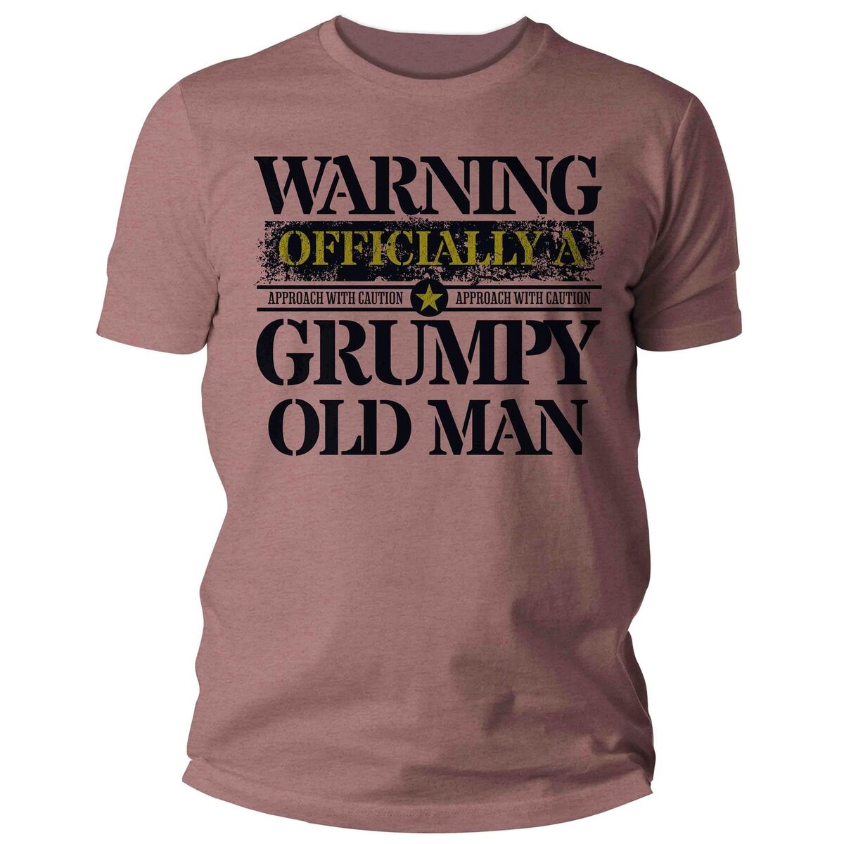  50th Birthday Gift Shirt Officially A Grumpy Old Man Funny  T-Shirt : Clothing, Shoes & Jewelry