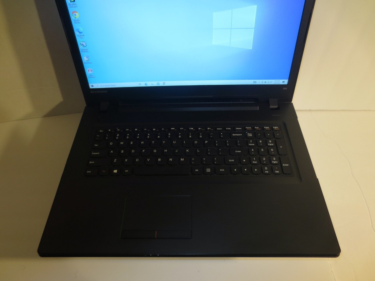 LENOVO IDEAPAD 300-17ISK- 17.3 CORE i5-6200U@2.30GHz 8GB RAM 1TB