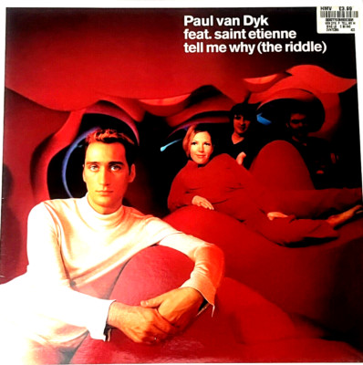 PAUL VAN DYK - TELL ME WHY - IBIZA TRANCE 12  VINYL RECORD DJ