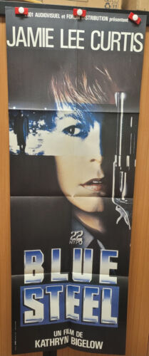 " BLUE STEEL"  affiche pantalon - Afbeelding 1 van 1