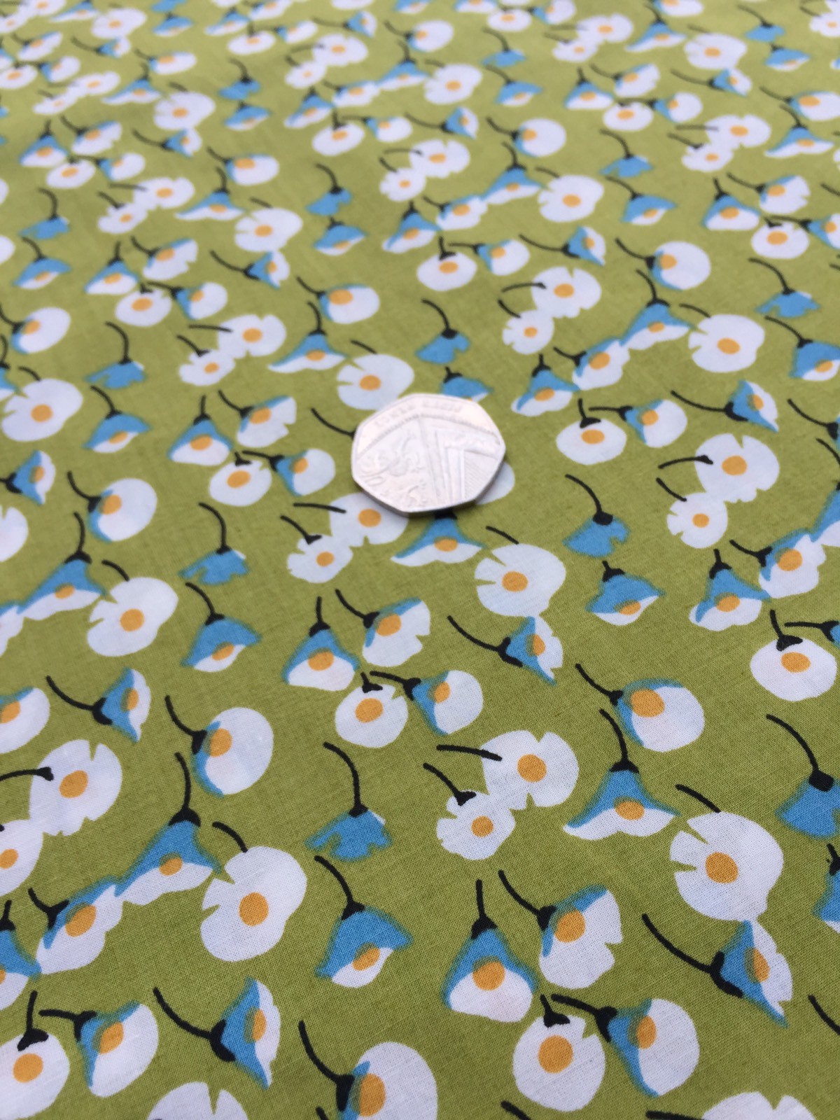John Lewis cotton 100, Lawn A', (per metre) dress fabric, sewing