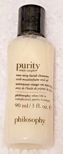 Philosophy Purity Made Simple One Step Facial Cleanser W/Meadowfoam Seed Oil 3oz