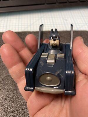 USED Fisher Price DC League of Super Pets Ace Die-Cast Car. NICE SHAPE/PRICE!