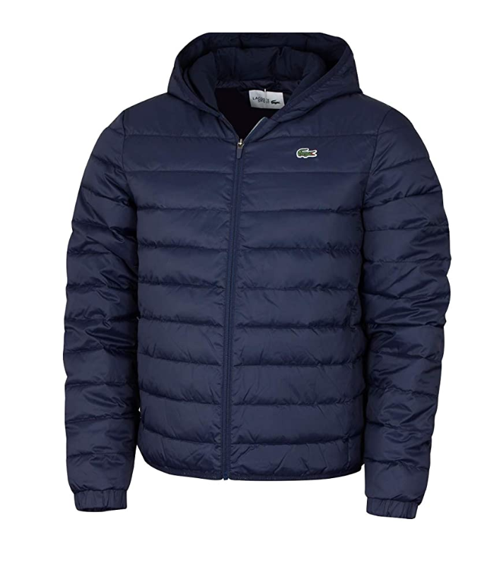 Lacoste Sport Hooded Water-Resistant 