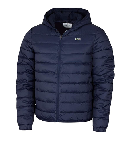 Lacoste Sport Hooded Water-Resistant 