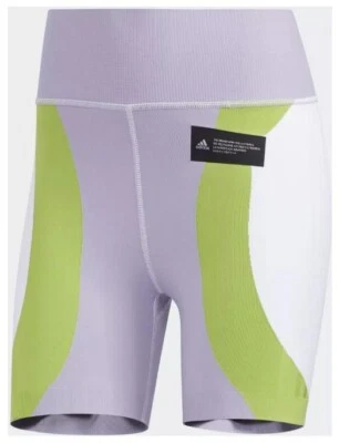 Adidas Primeknit Fine Damen Shorts Laufshorts kurze Hose Gymnastik Hose GG6833 - Bild 1 von 4